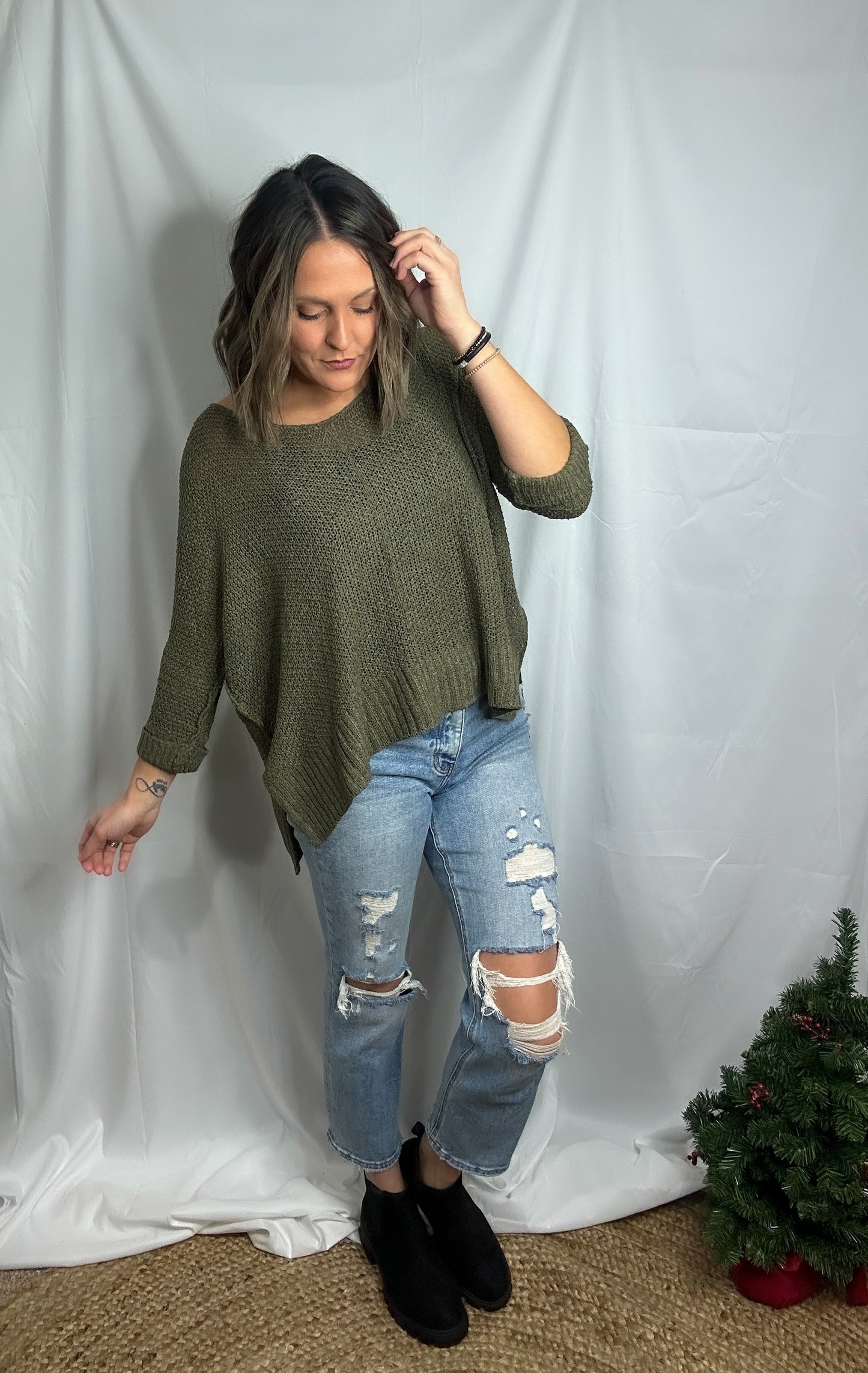Teagan 3/4 Sleeve Top