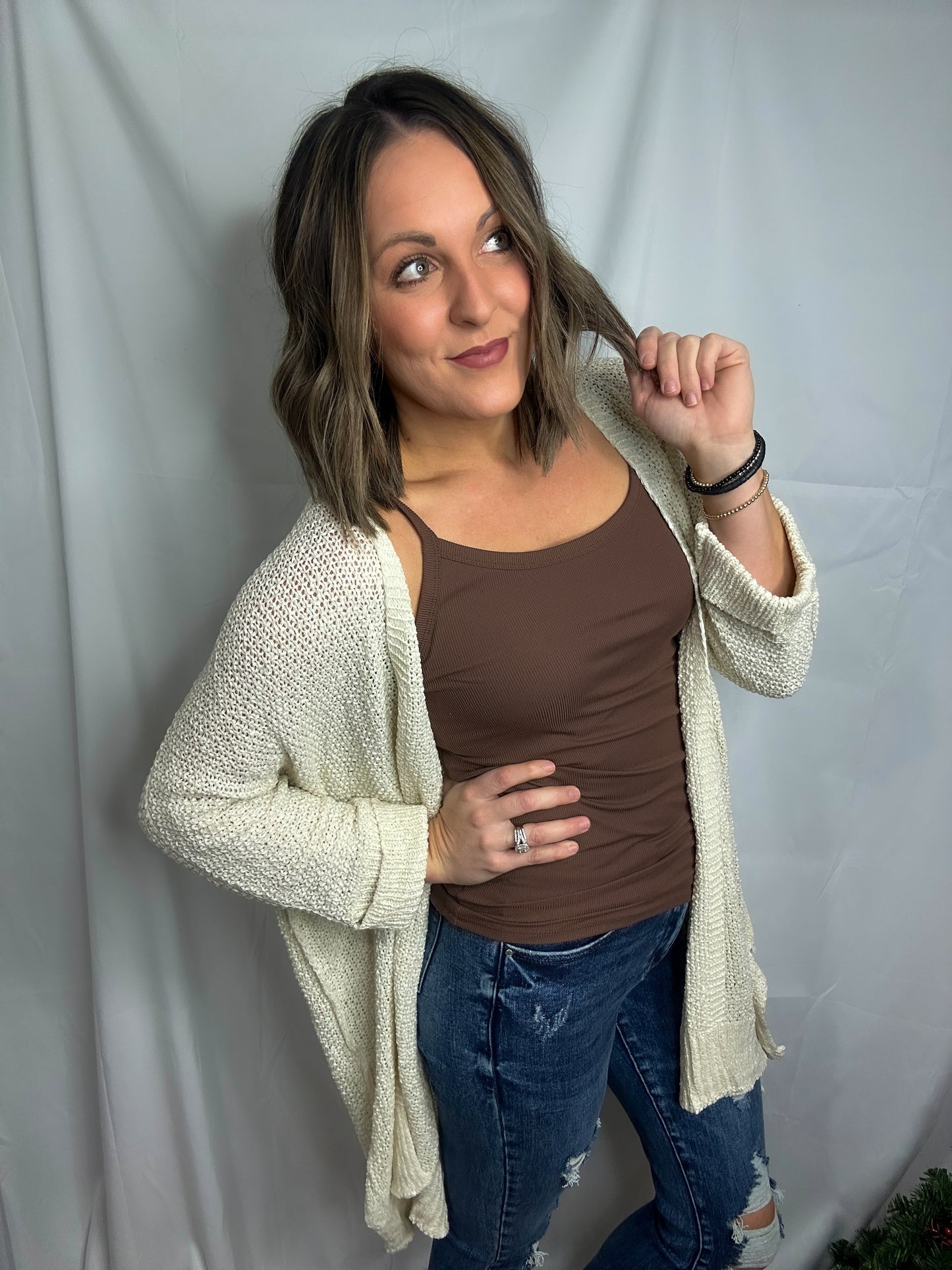 Landry Long Cardigan