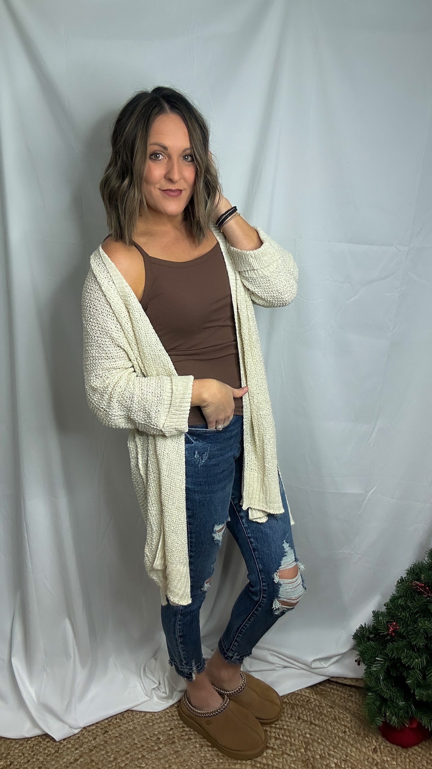 Landry Long Cardigan