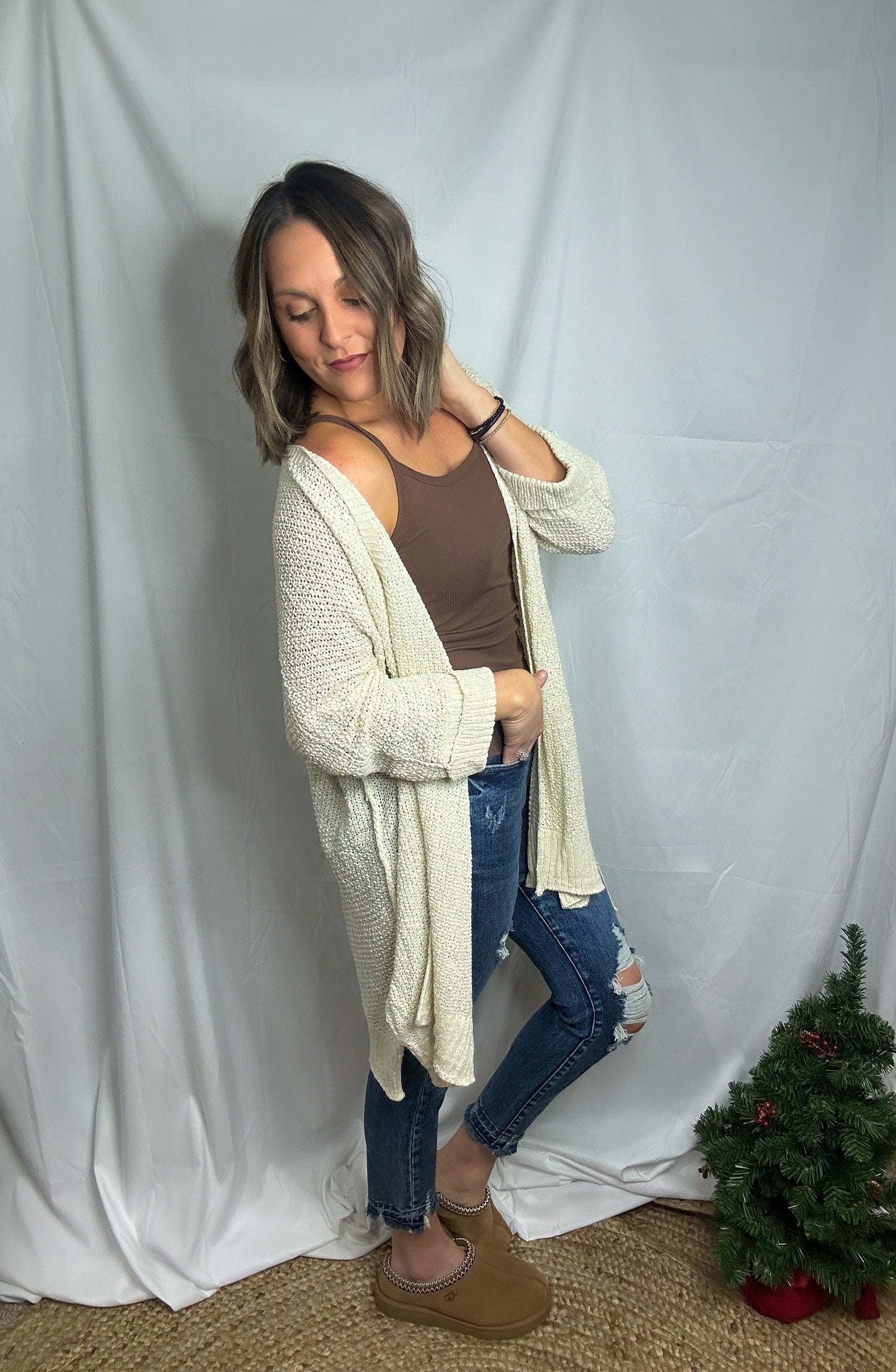 Landry Long Cardigan