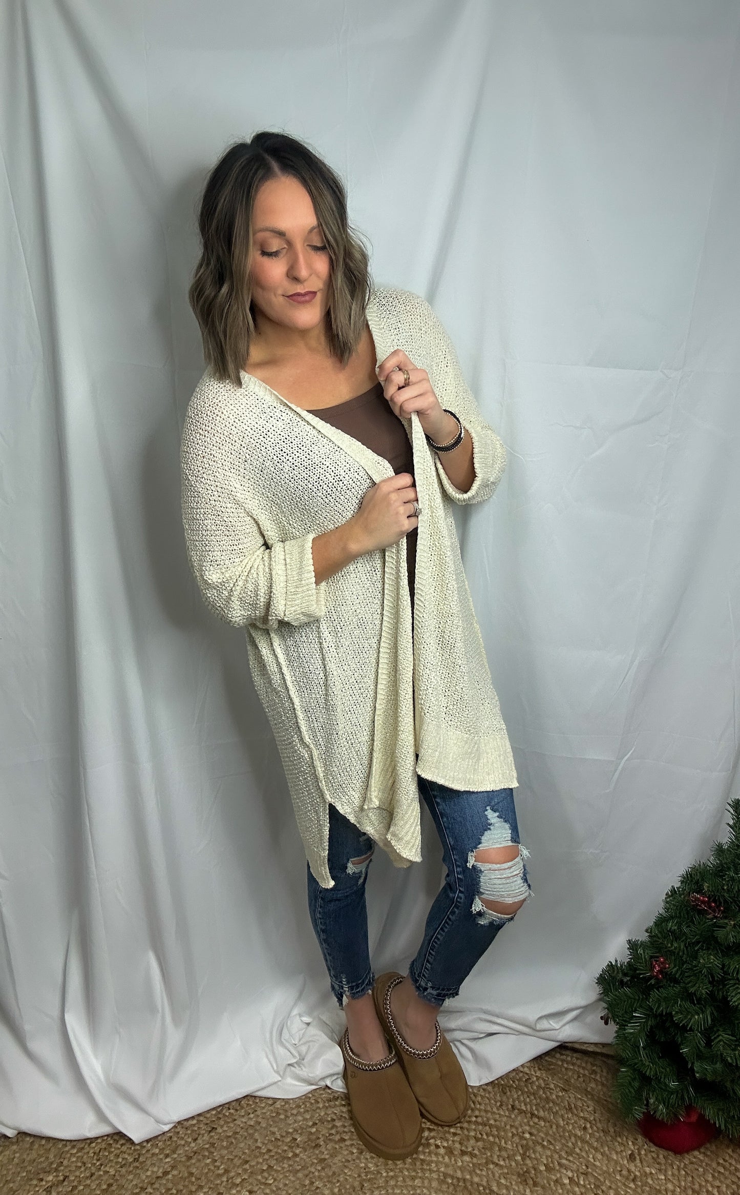 Landry Long Cardigan