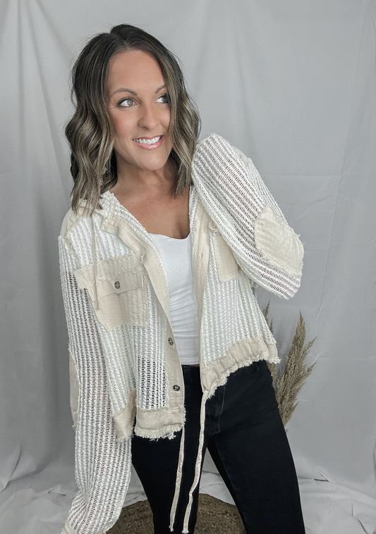 See Through It All Jacket