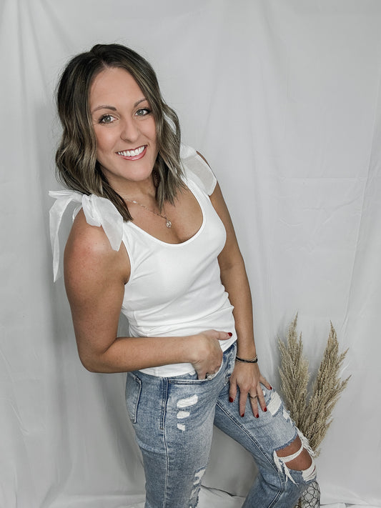 Bow Tie Tank