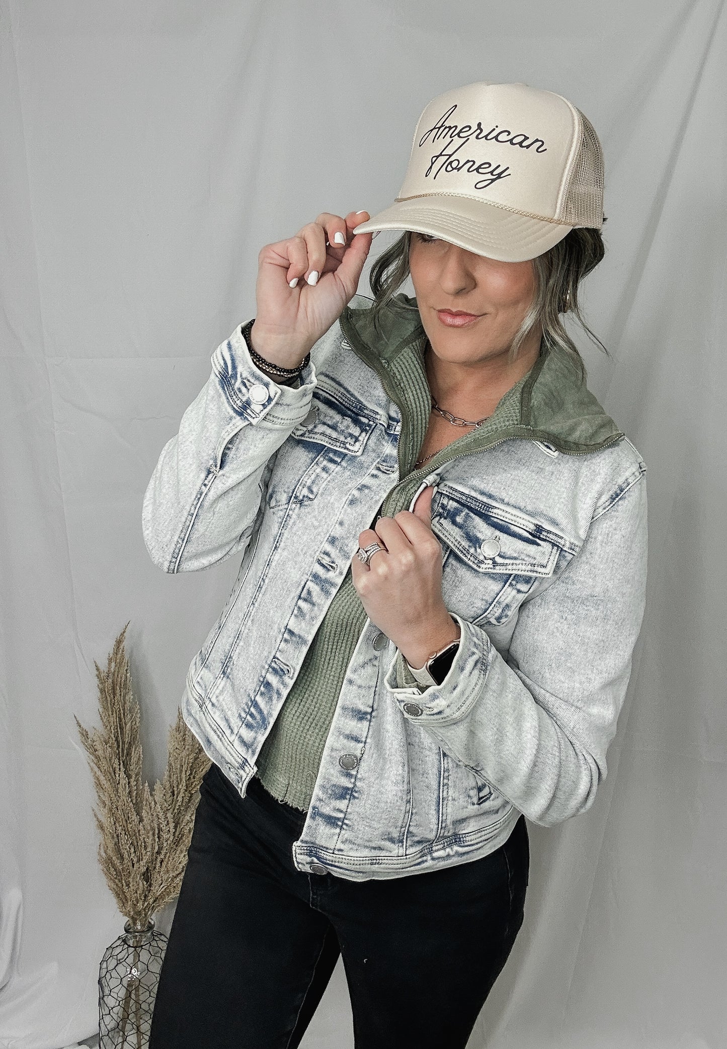 Wild & Worn Vintage Denim Jacket
