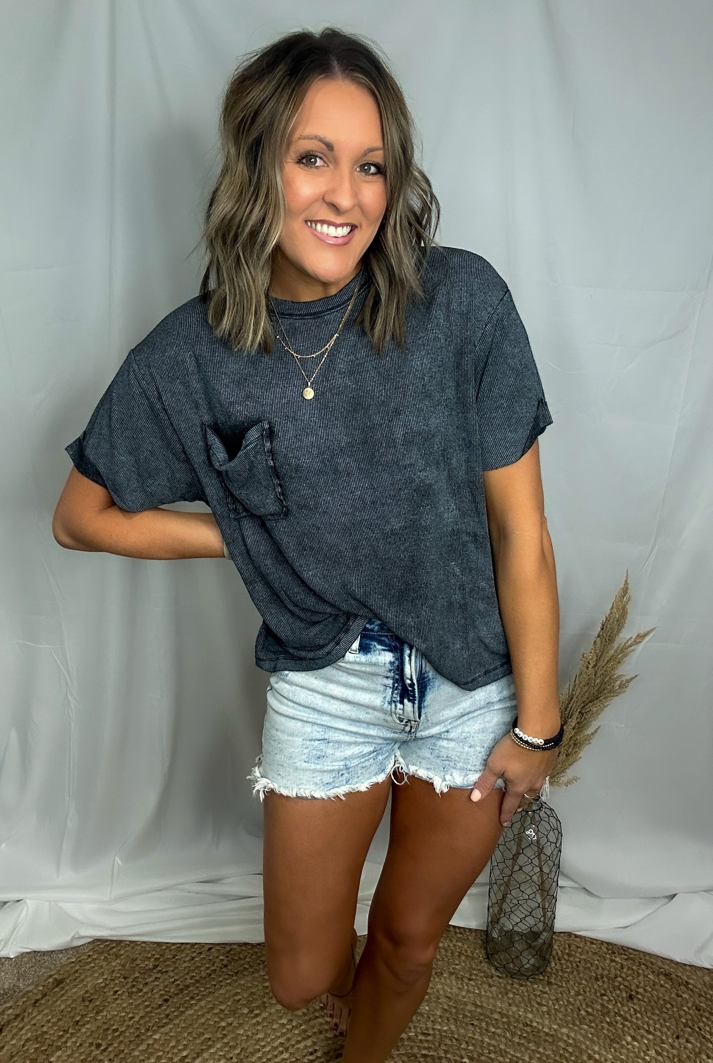 Laid Back Pocket Tee