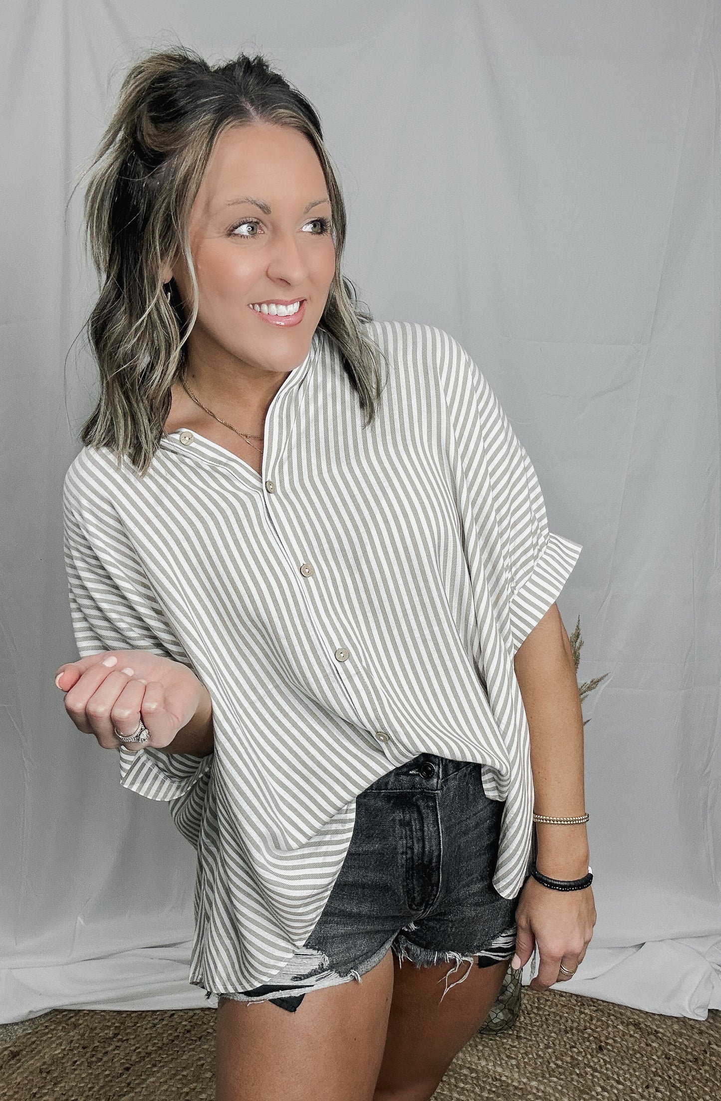 The Low-Key Luxe Button Up