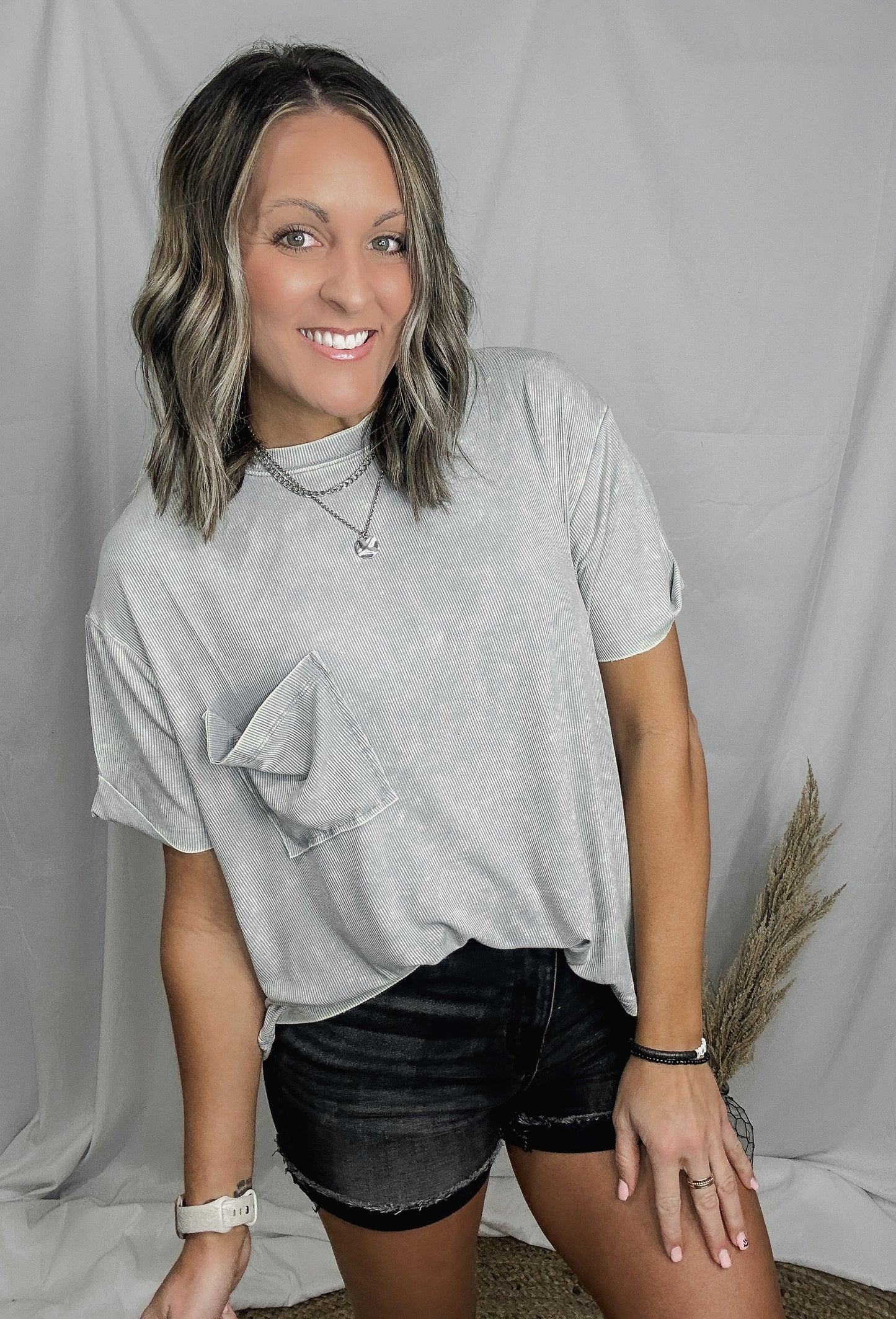 Laid Back Pocket Tee