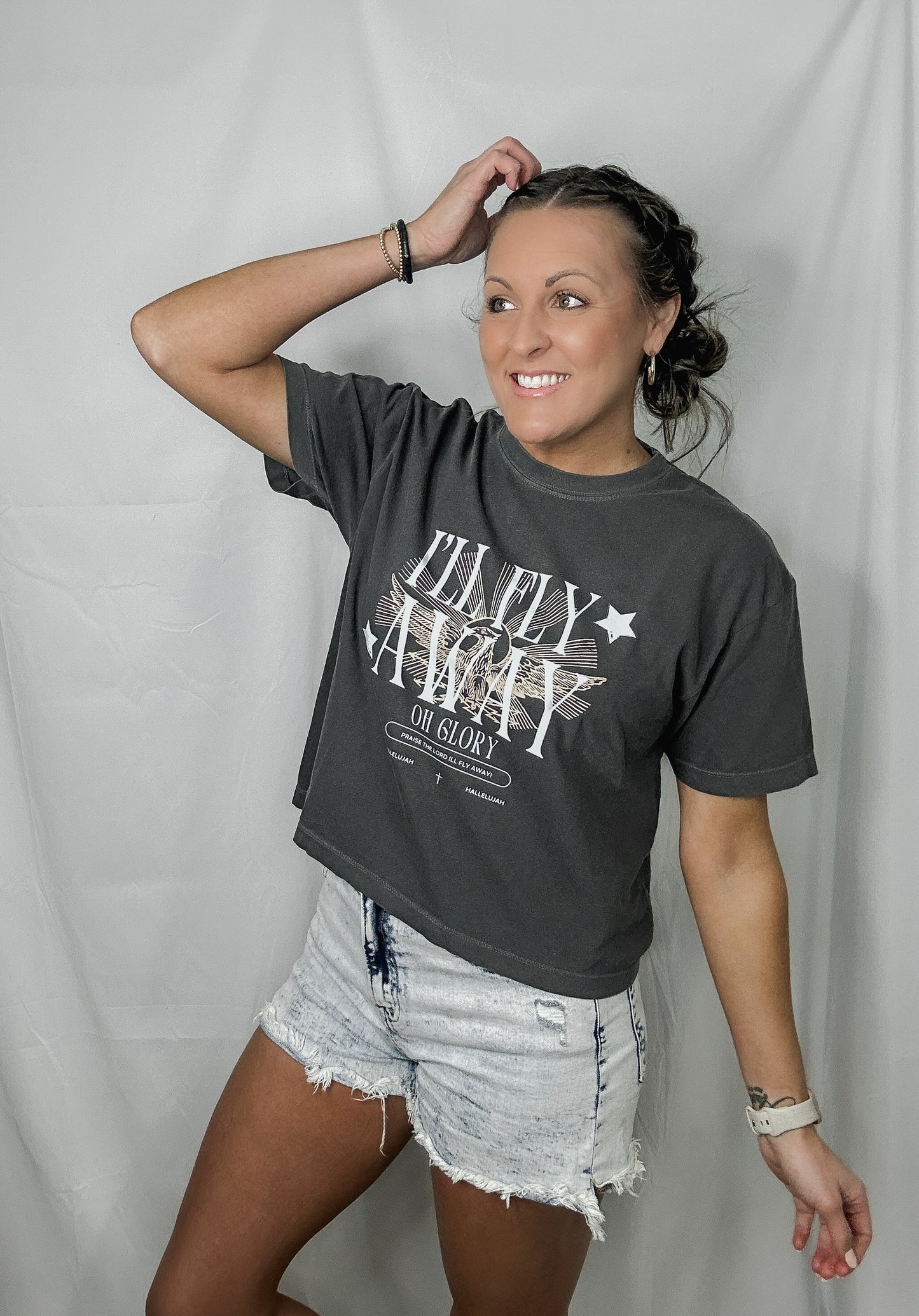 I'll Fly Away Graphic Tee