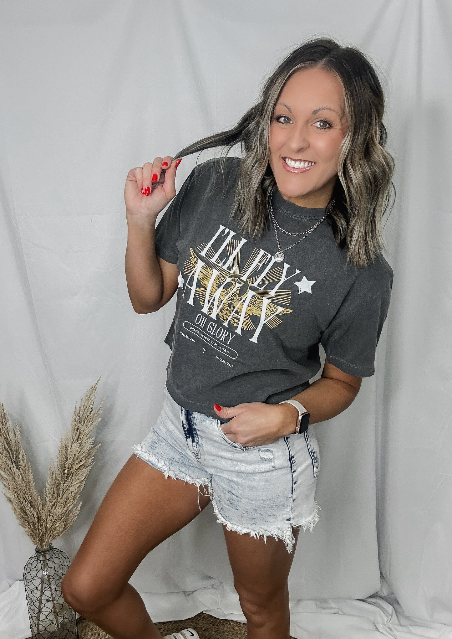 I'll Fly Away Graphic Tee