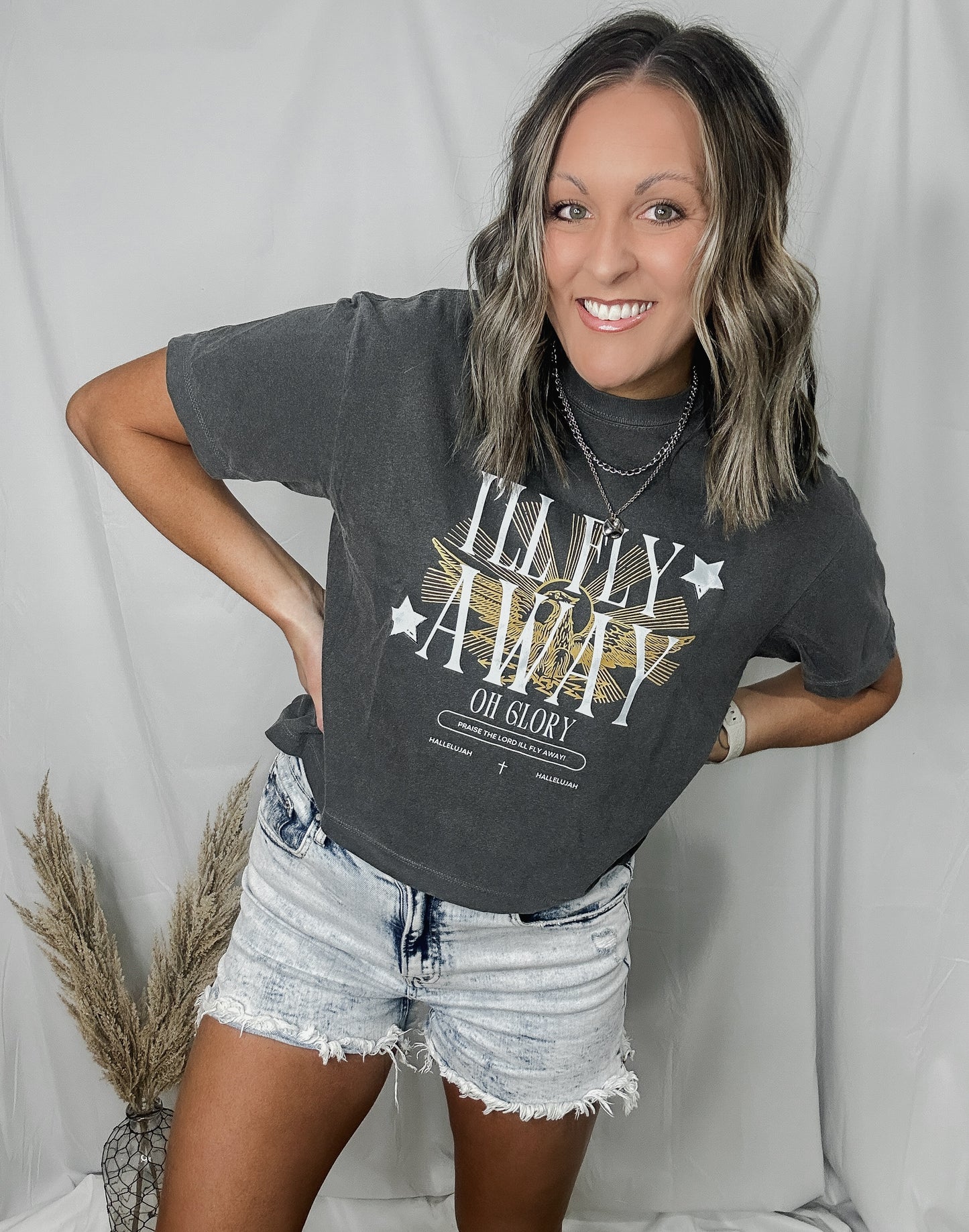 I'll Fly Away Graphic Tee
