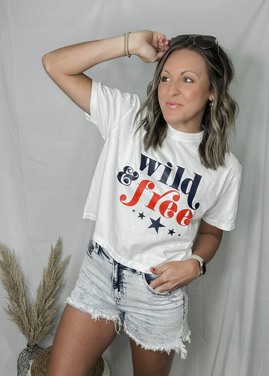 Wild & Free Graphic Tee