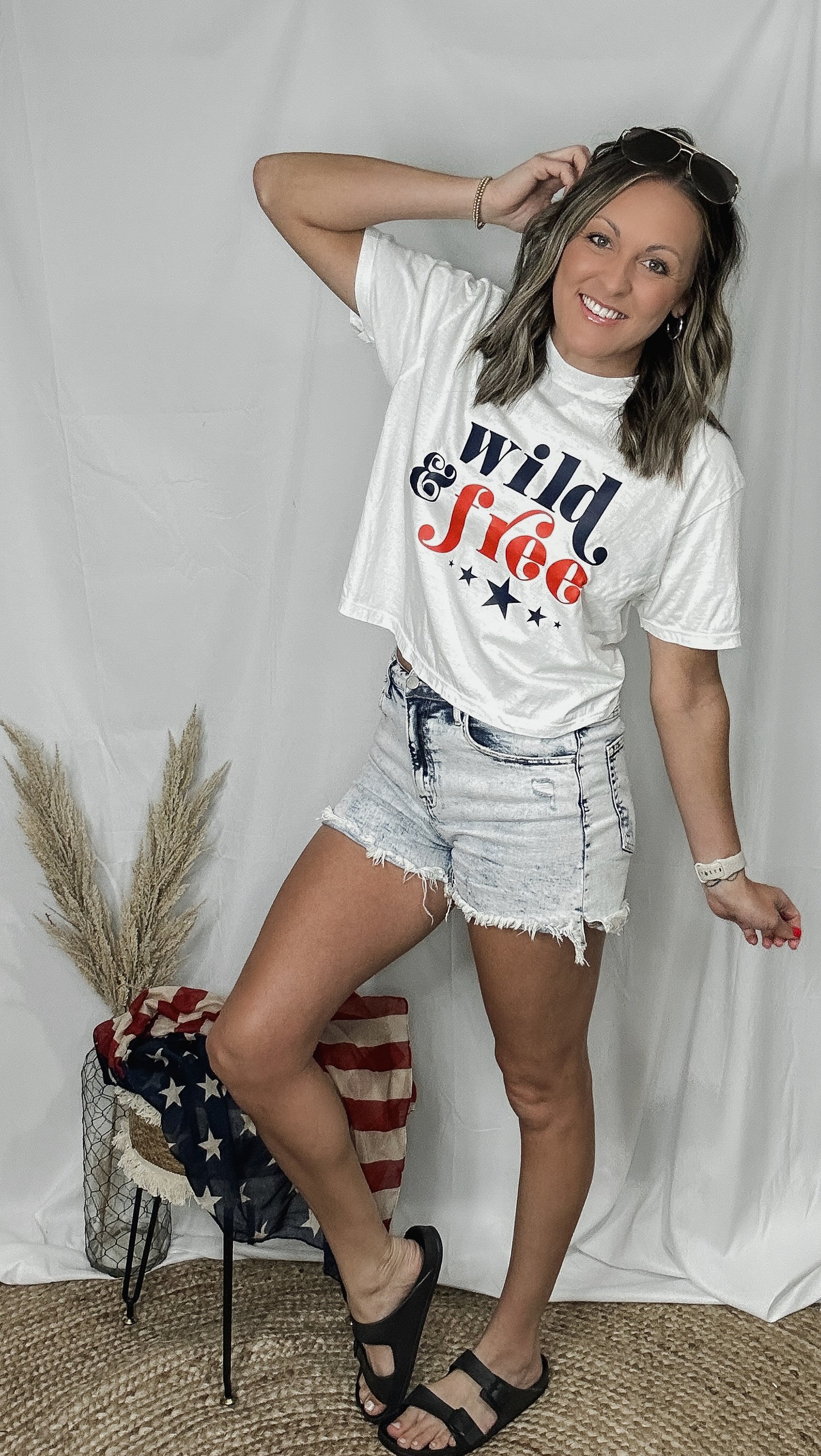 Wild & Free Graphic Tee