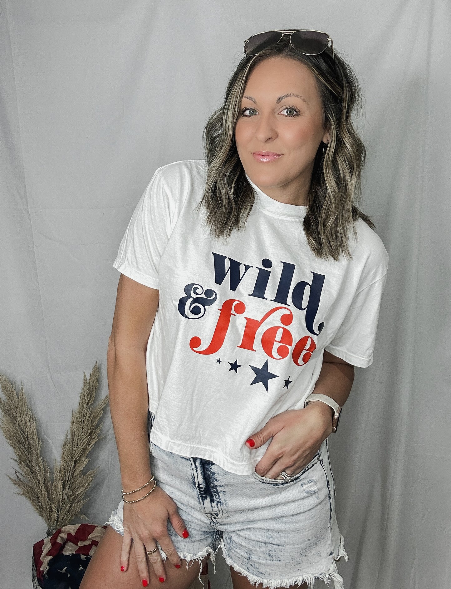 Wild & Free Graphic Tee