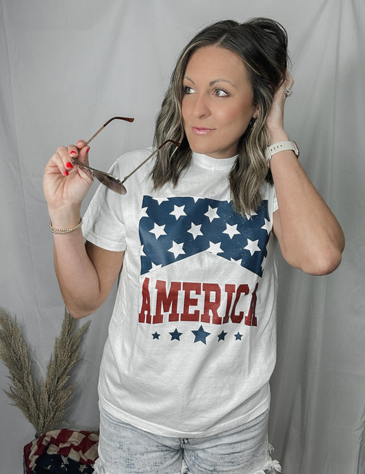 America Graphic Tee