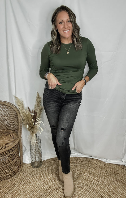 Billie Black Risen Skinny Jeans
