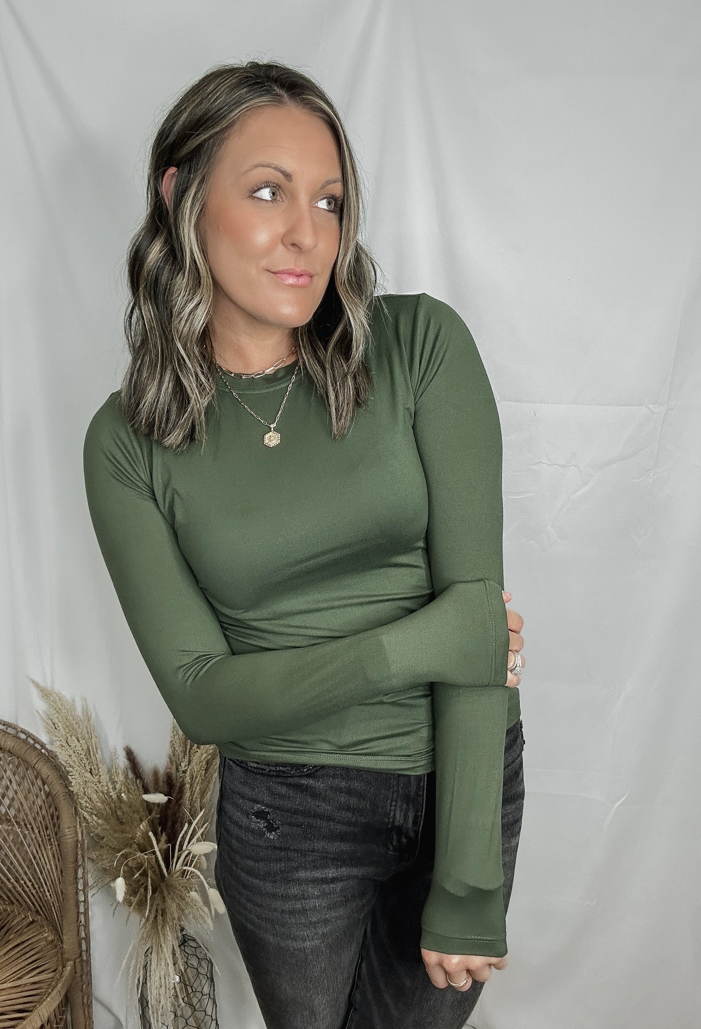 Buttery Long Sleeve Basic