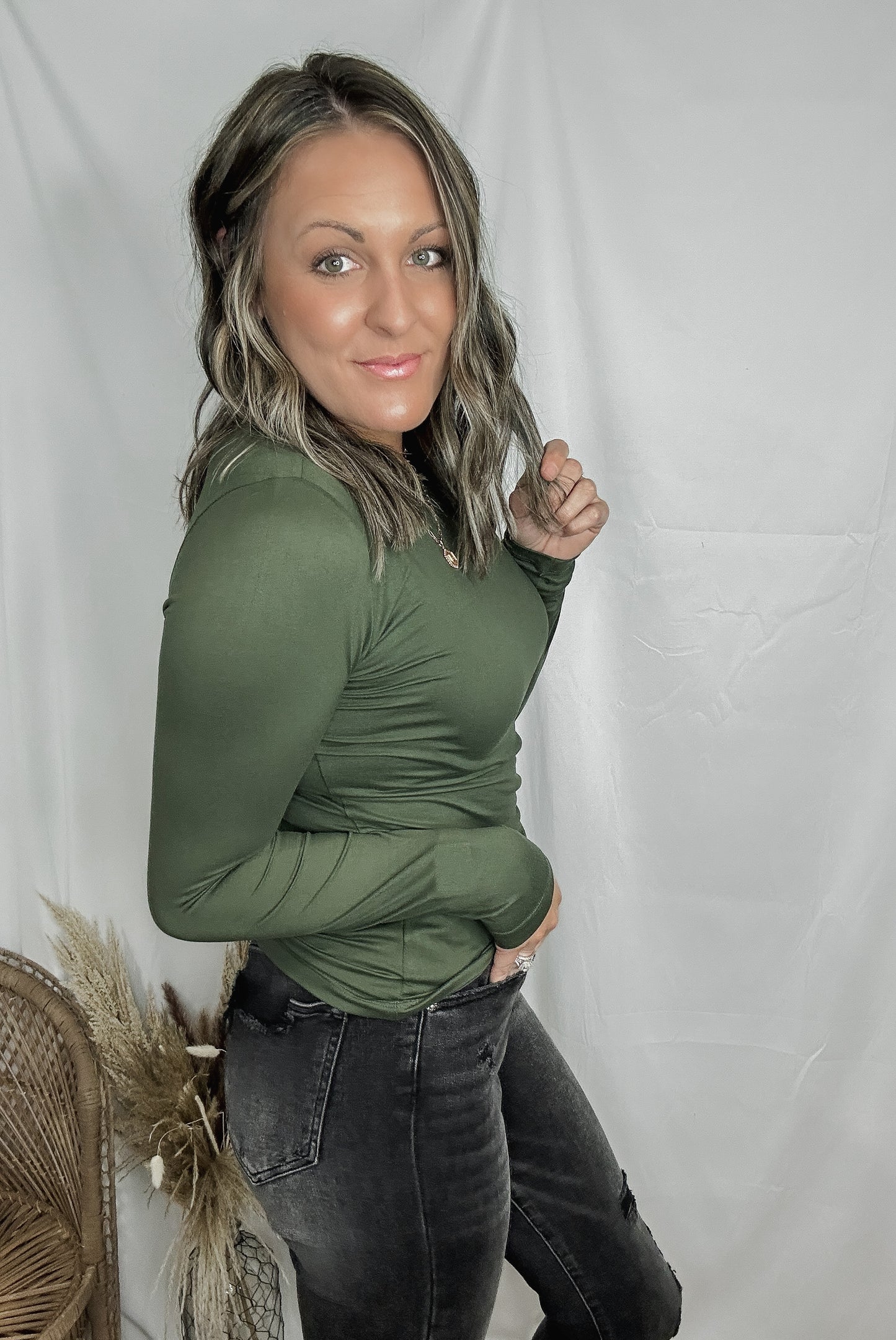 Buttery Long Sleeve Basic
