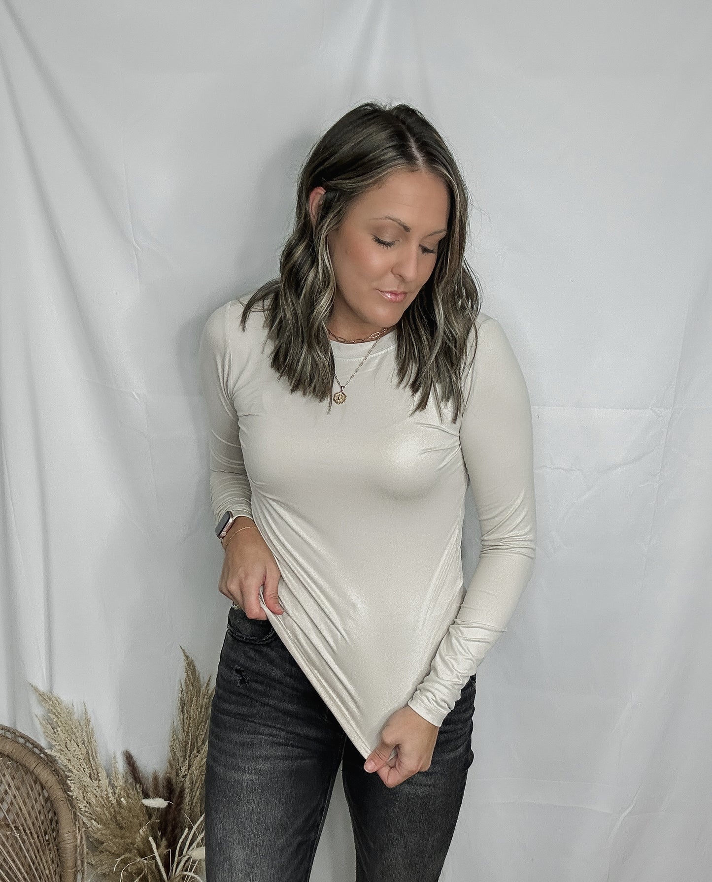 Buttery Long Sleeve Basic