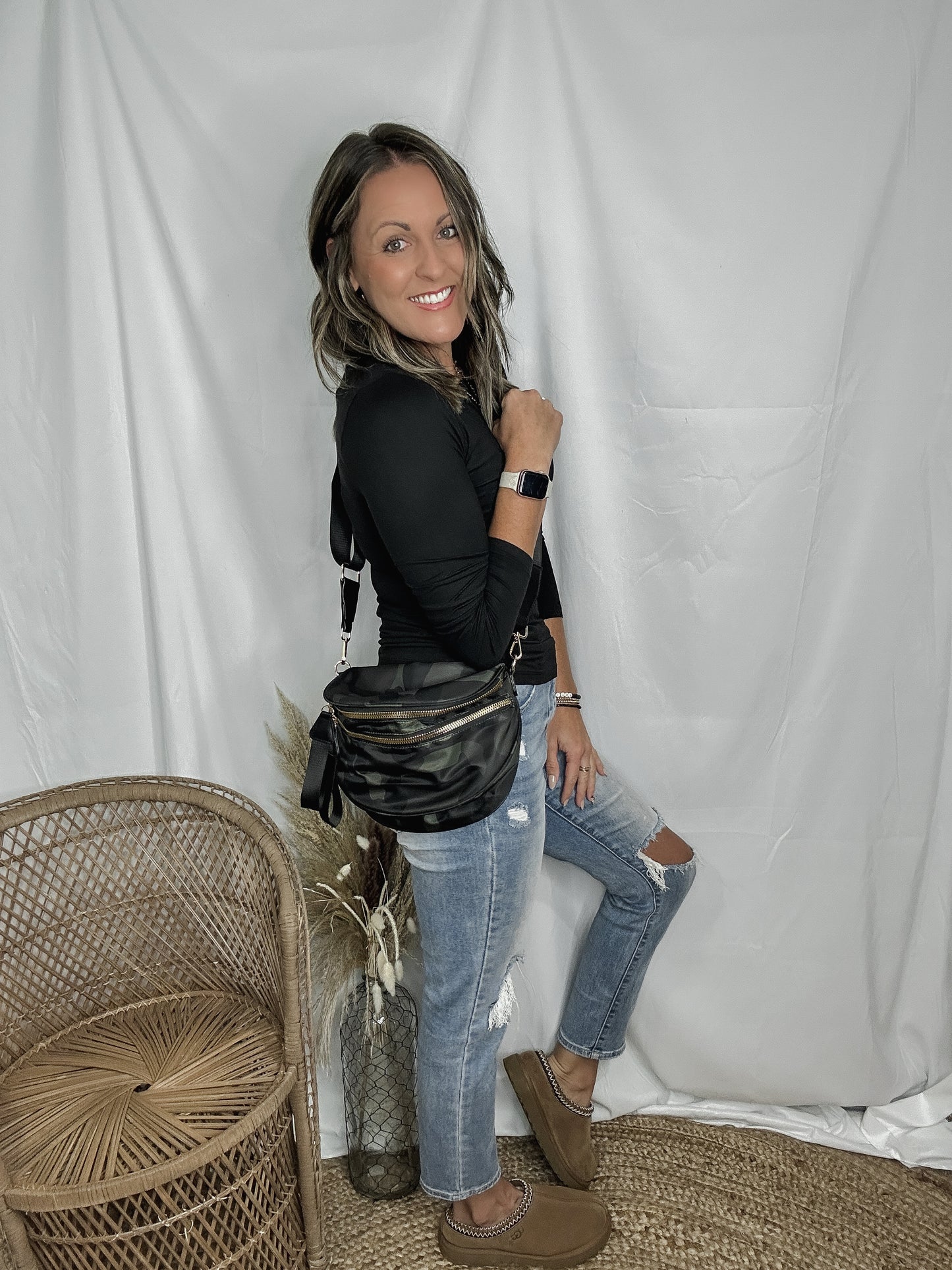 Camo Bum Bag