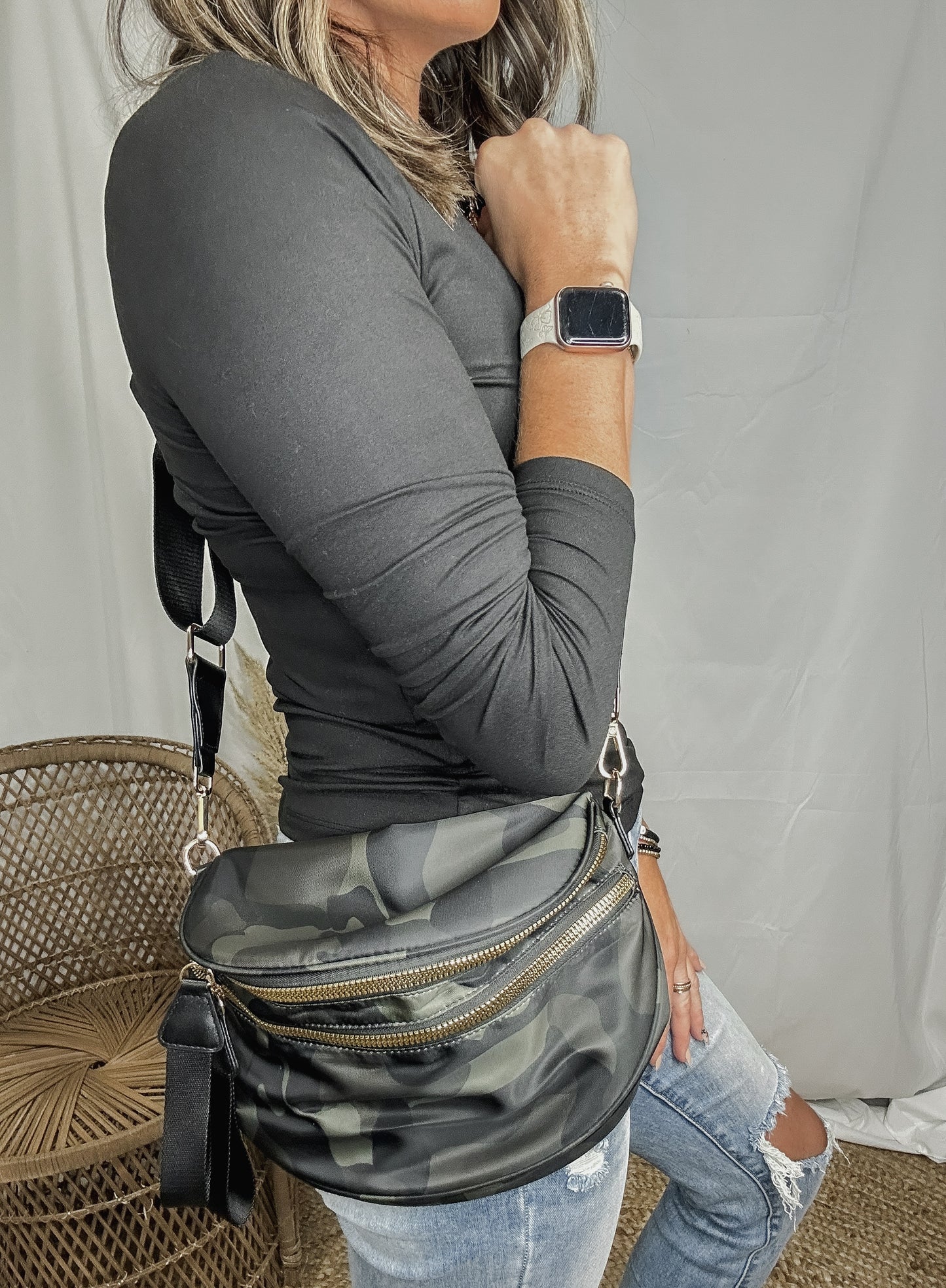 Camo Bum Bag