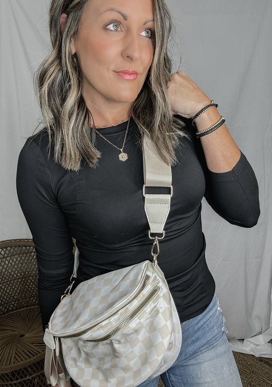Checkmate Neutral Bum Bag