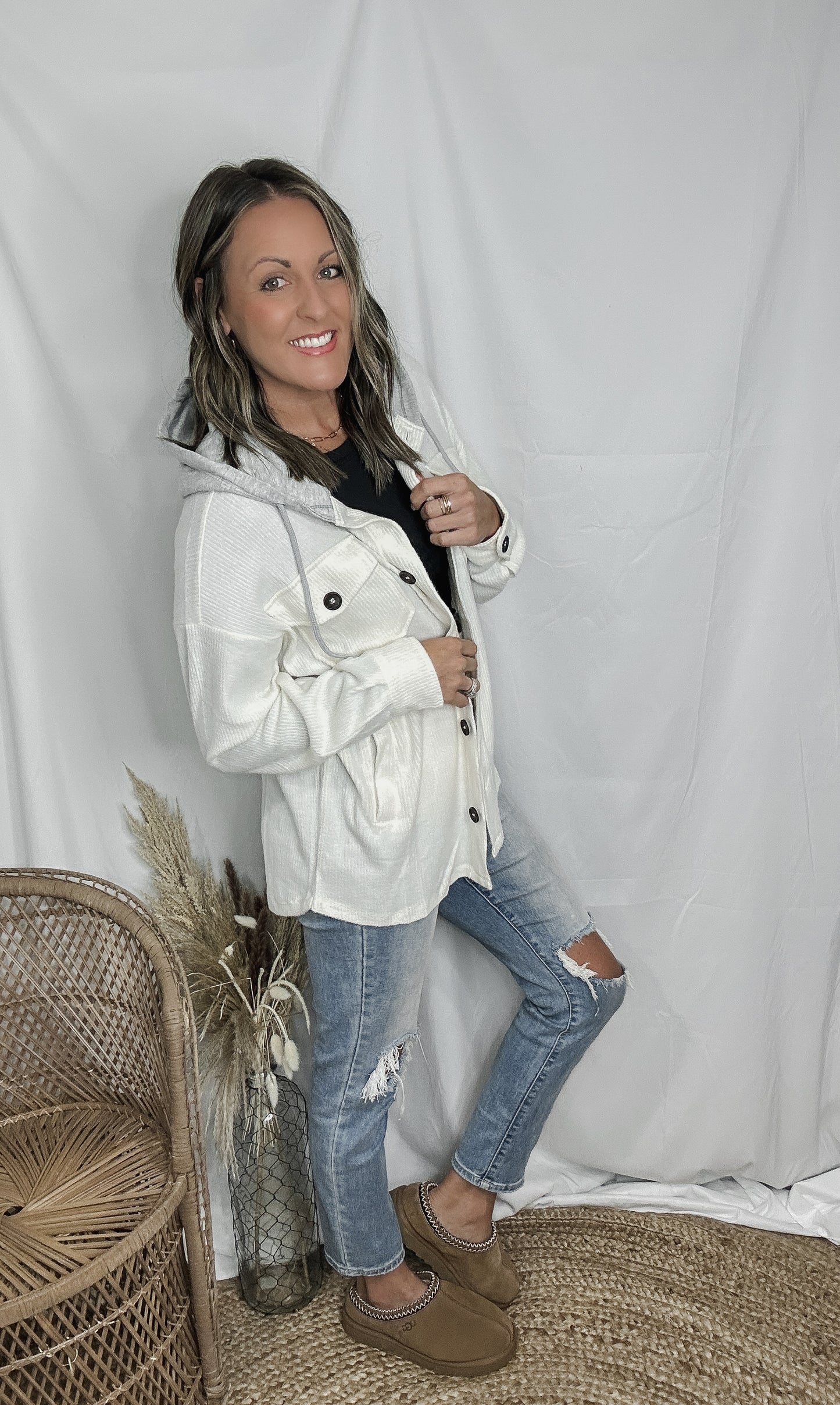 The Safe Haven Shacket