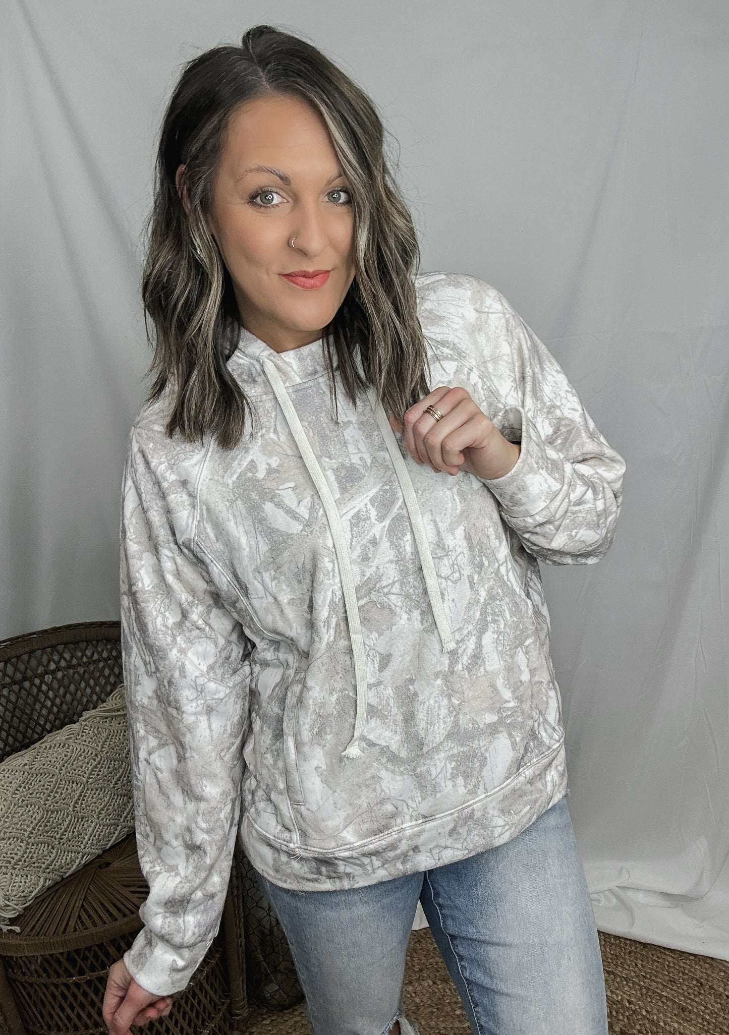 Out of Sight Camo Hoodie