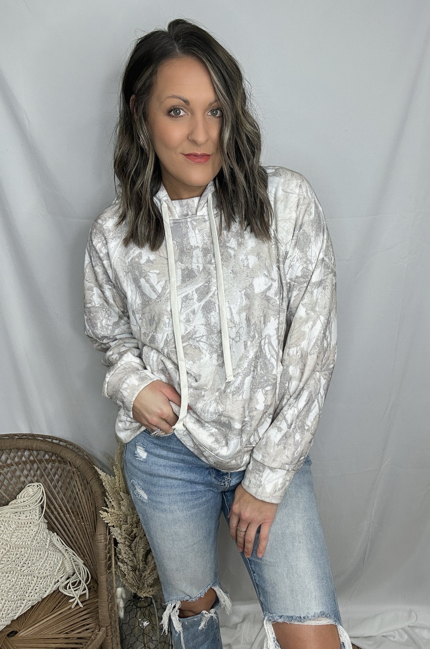 Out of Sight Camo Hoodie