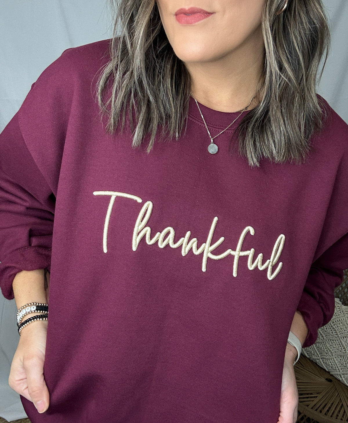 Forever Thankful Crewneck