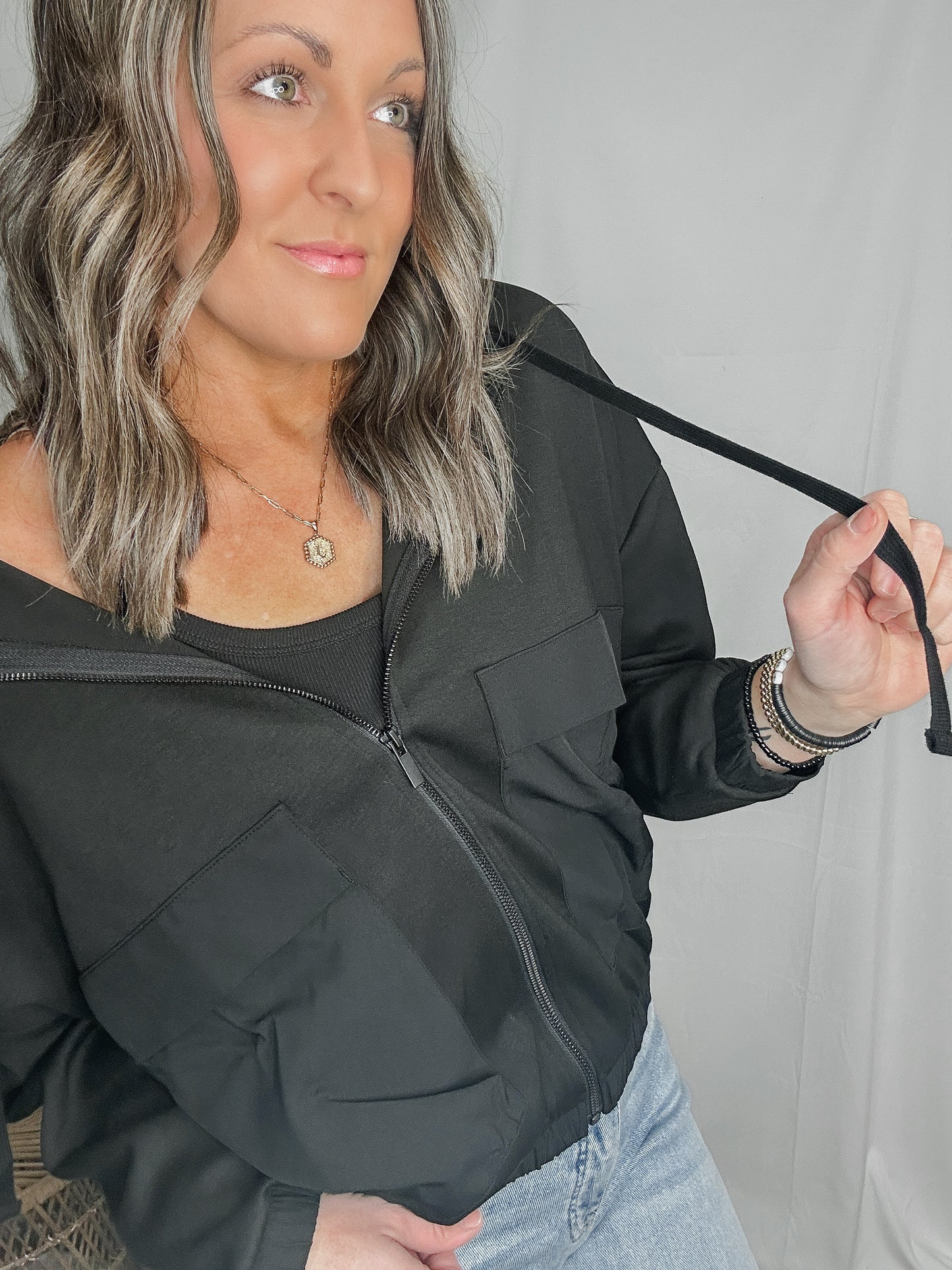 Daily Dash Zip Up Hoodie