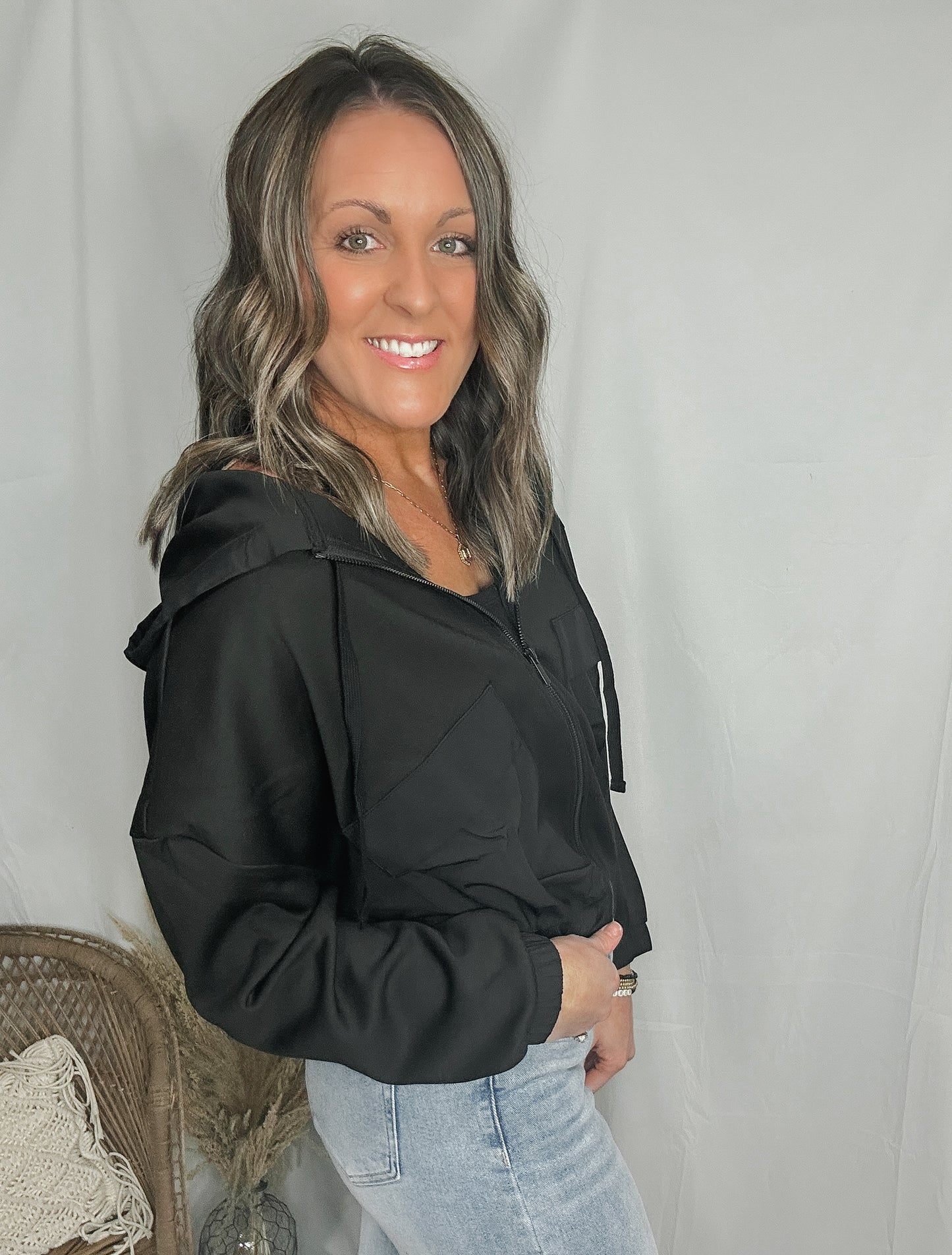 Daily Dash Zip Up Hoodie