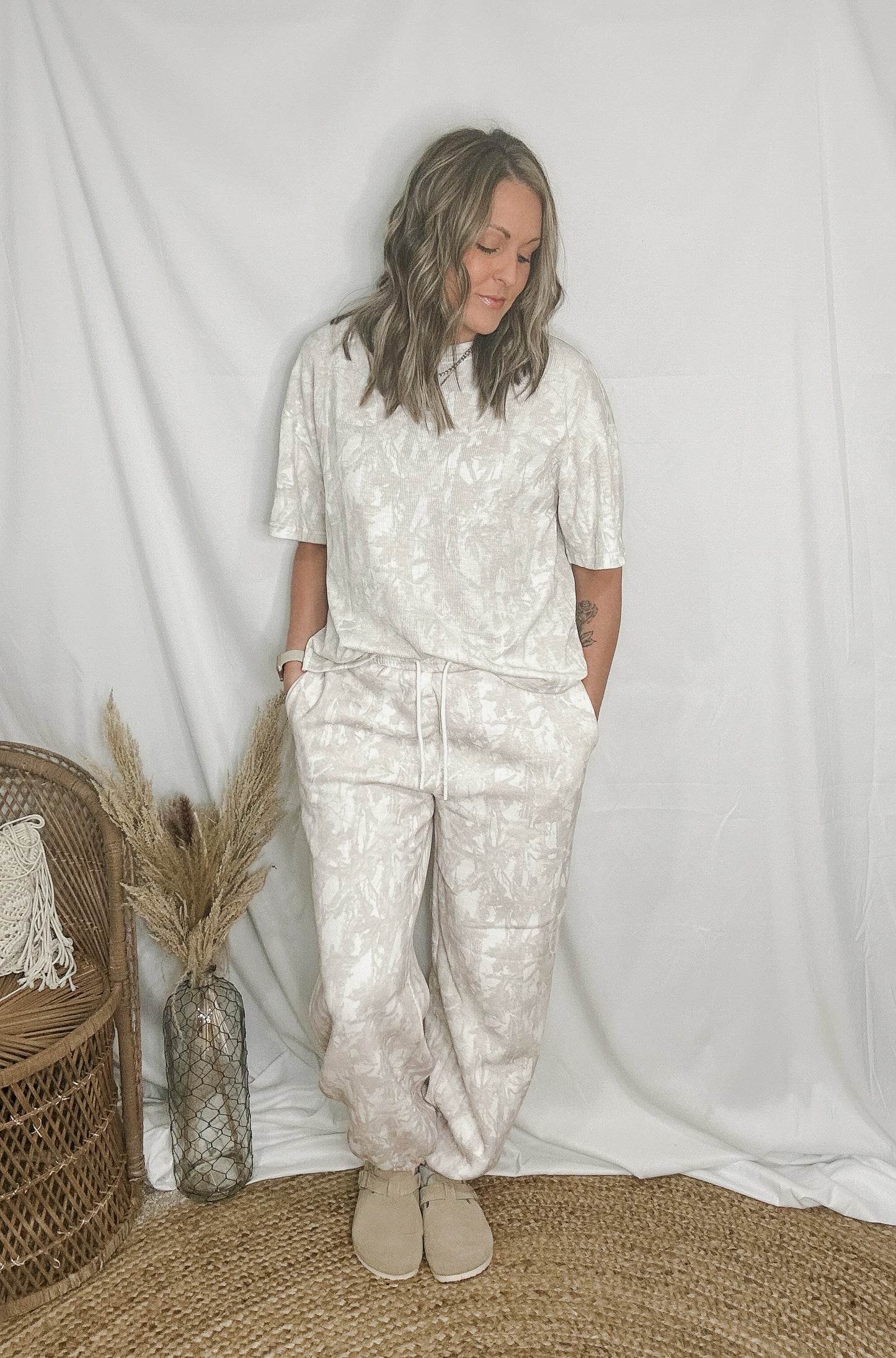 Rooted & Relaxed Fleece Joggers