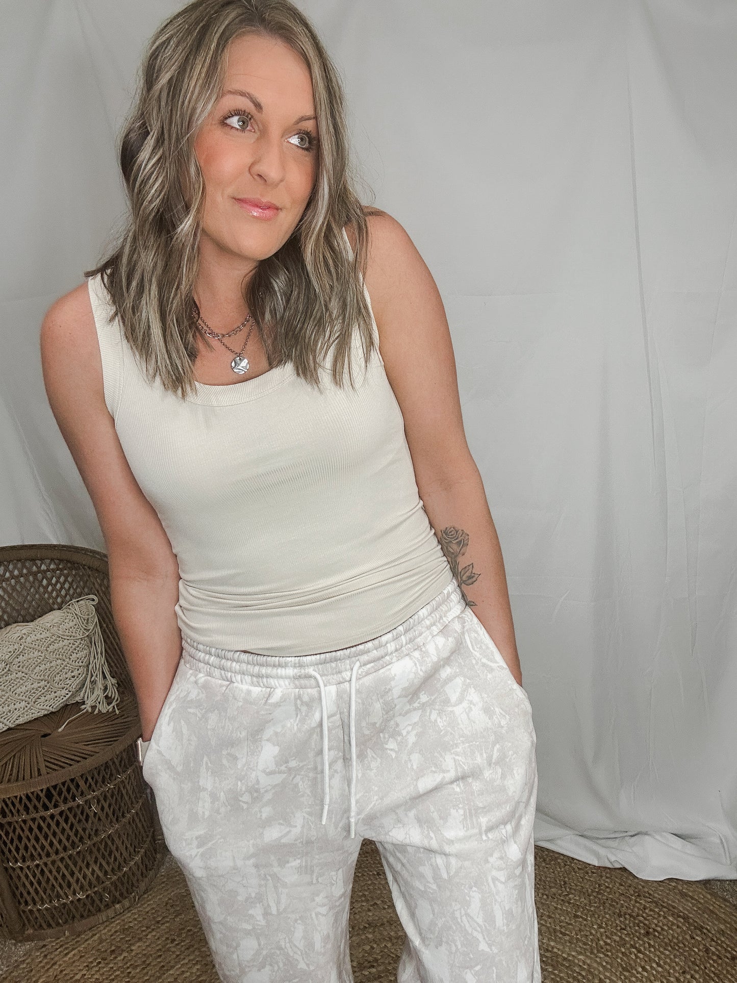 Rooted & Relaxed Fleece Joggers