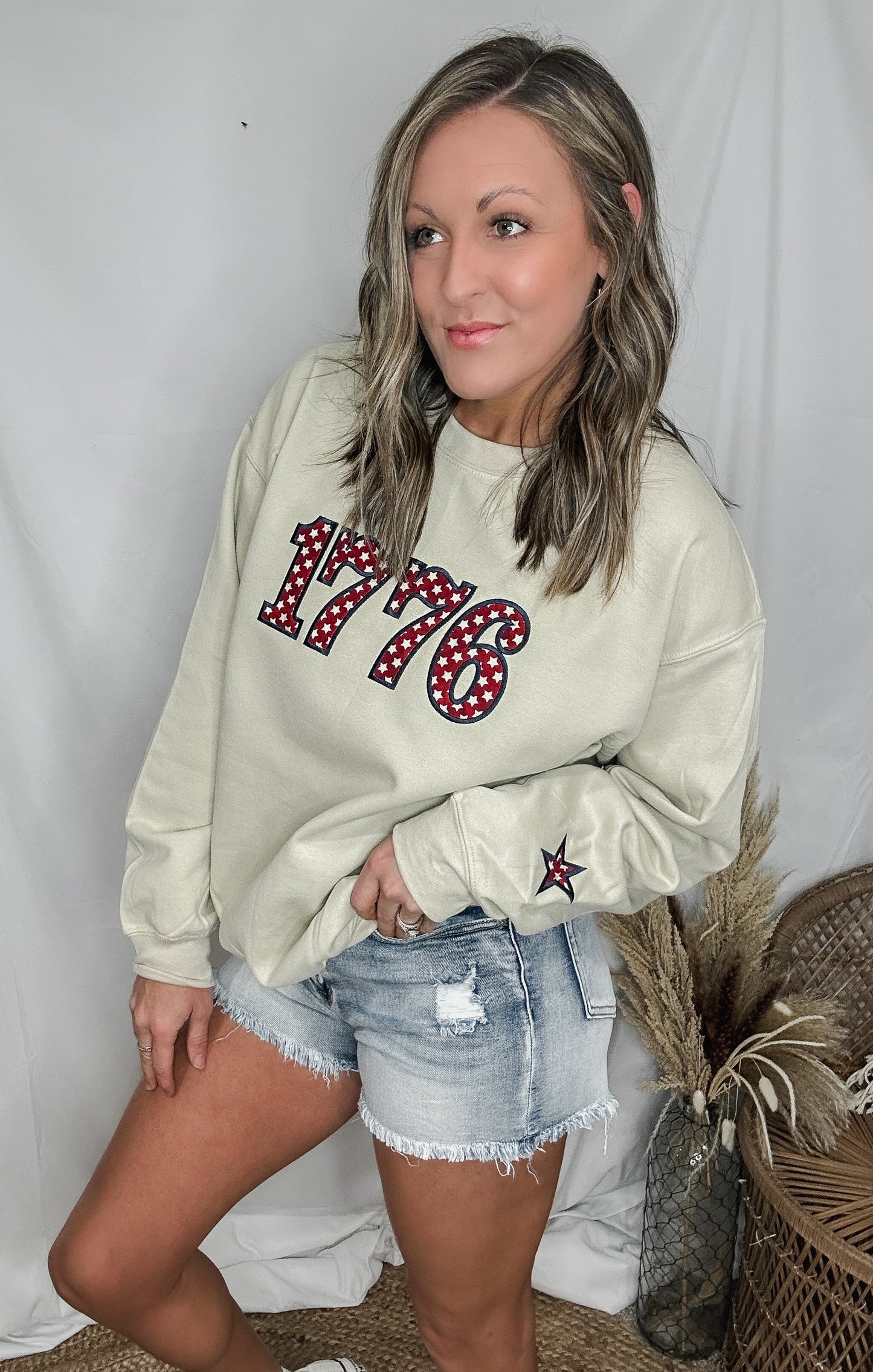 Liberty 1776 Crewneck