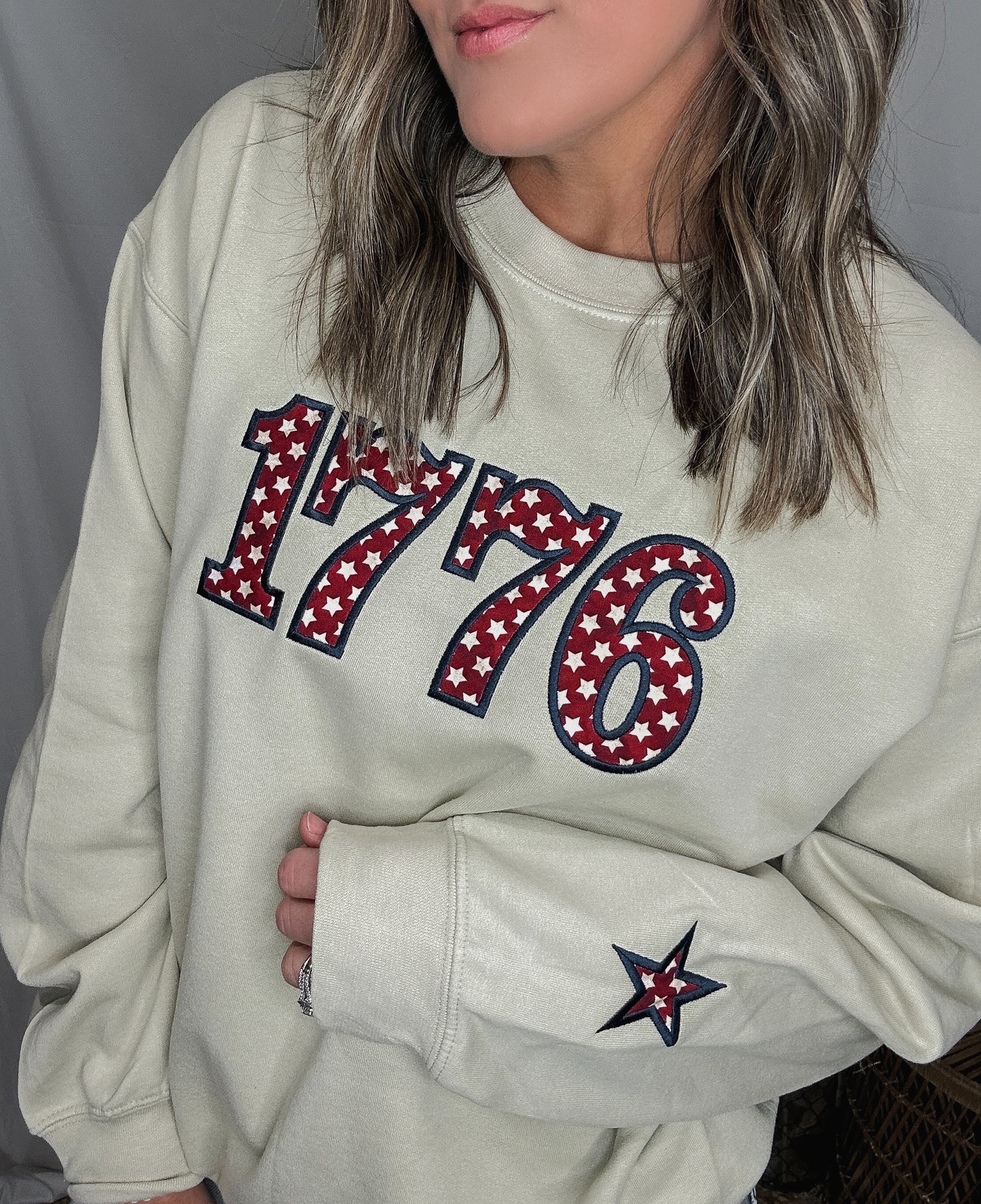 Liberty 1776 Crewneck