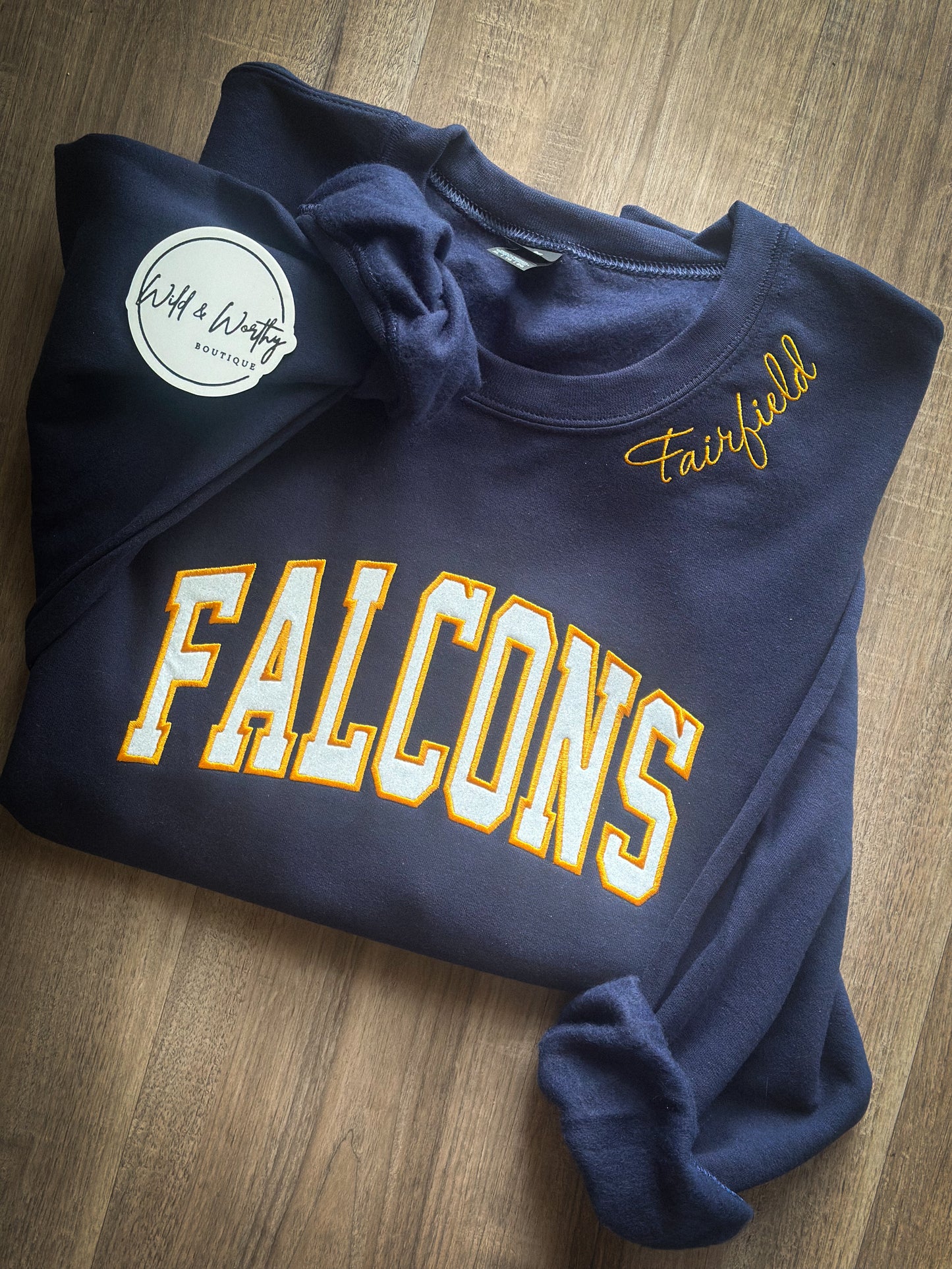 Fairfield Collar Crew