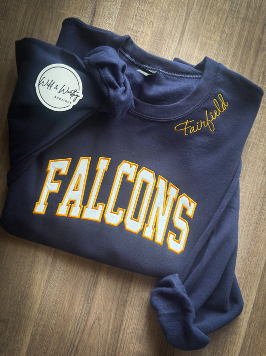 Fairfield Collar Crew