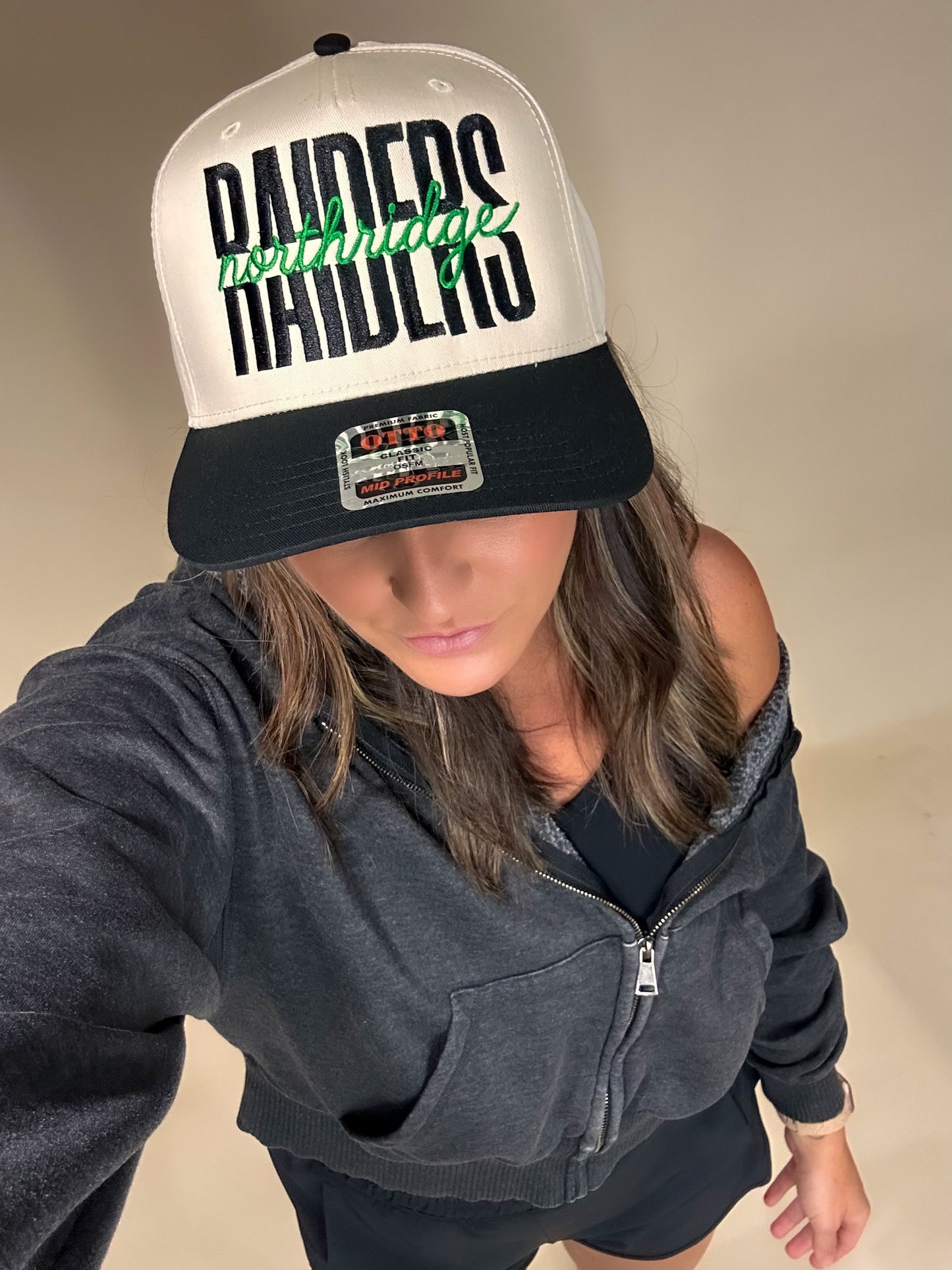 Northridge Raiders Snapback Hat
