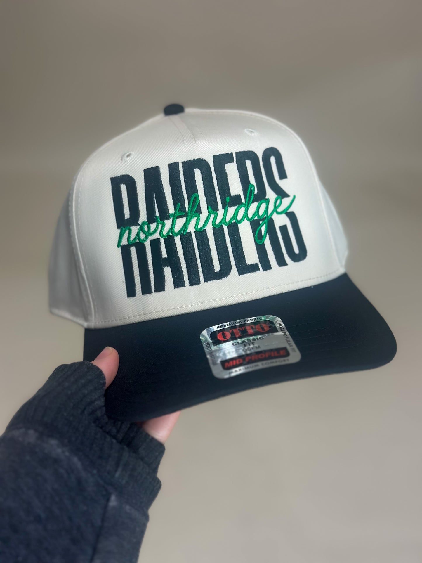 Northridge Raiders Snapback Hat
