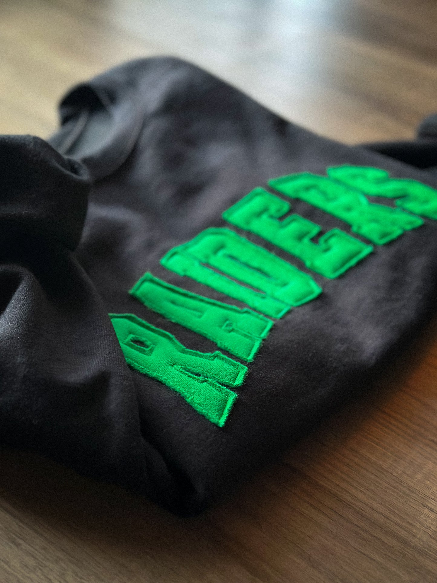 Raiders Two Toned Raggy Crew