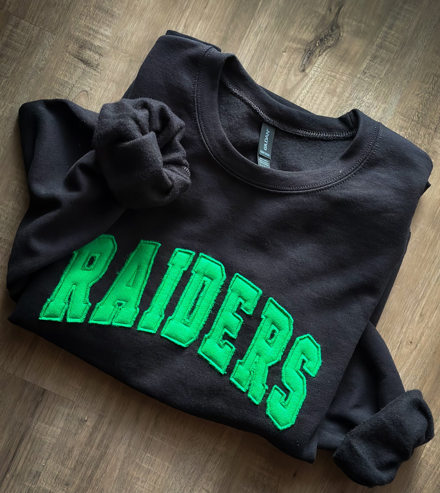 Raiders Two Toned Raggy Crew