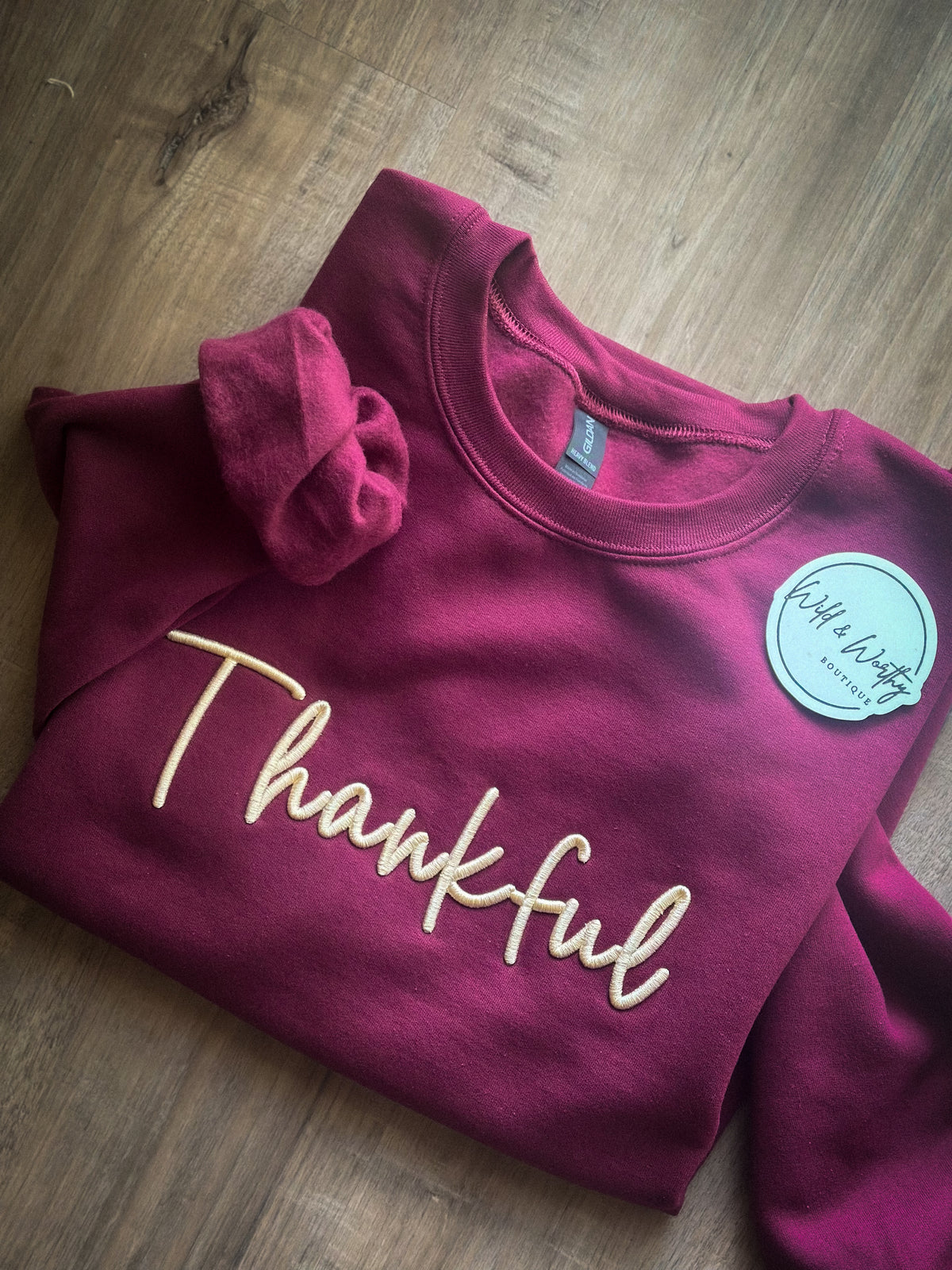 Forever Thankful Crewneck