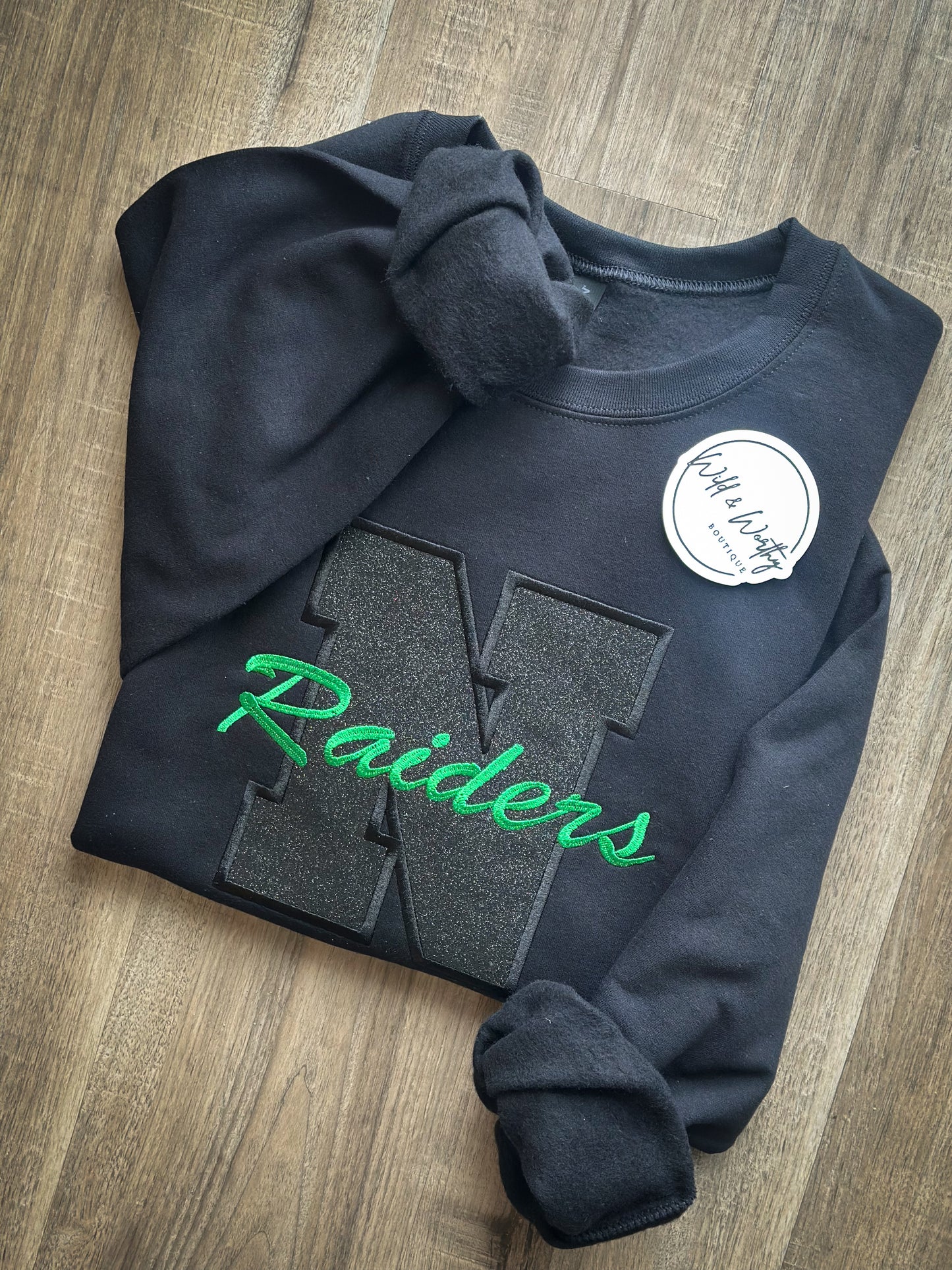 Midnight Raider Glitter Crew