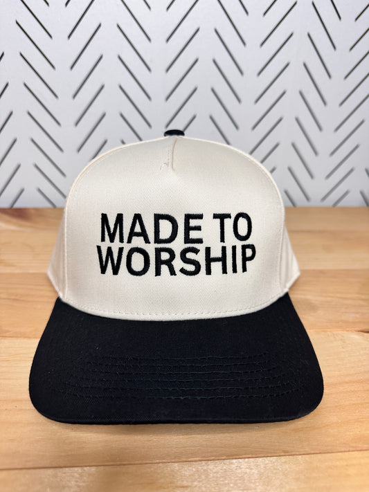 Made To Worship Hat
