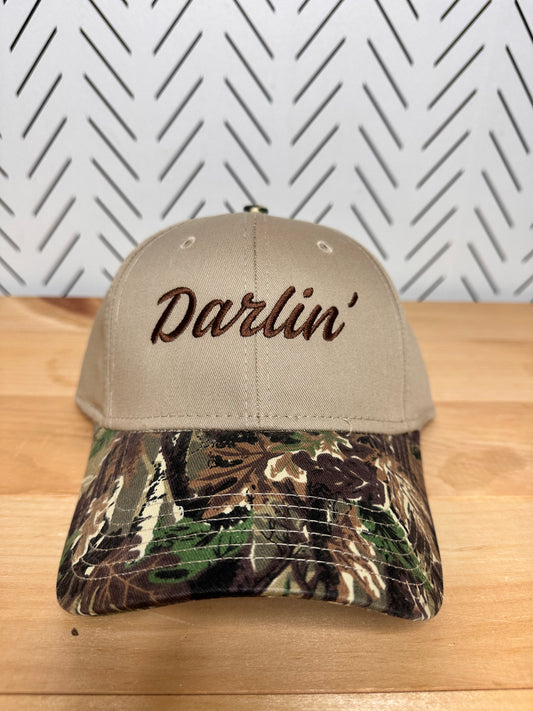 Darlin' Camo Baseball Cap