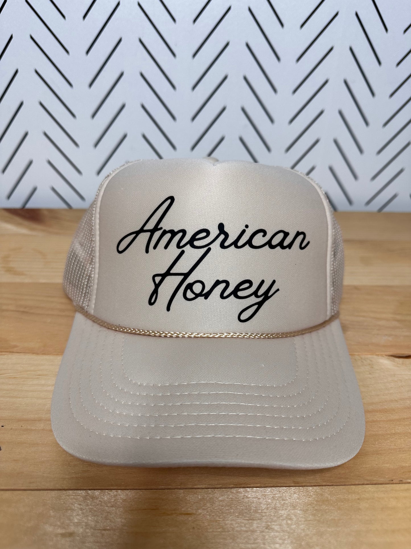 American Honey Foam Trucker Hat